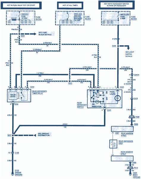 Unlock the Power: 2002 Chevy Blazer Headlamp Wiring Diagram Decoded